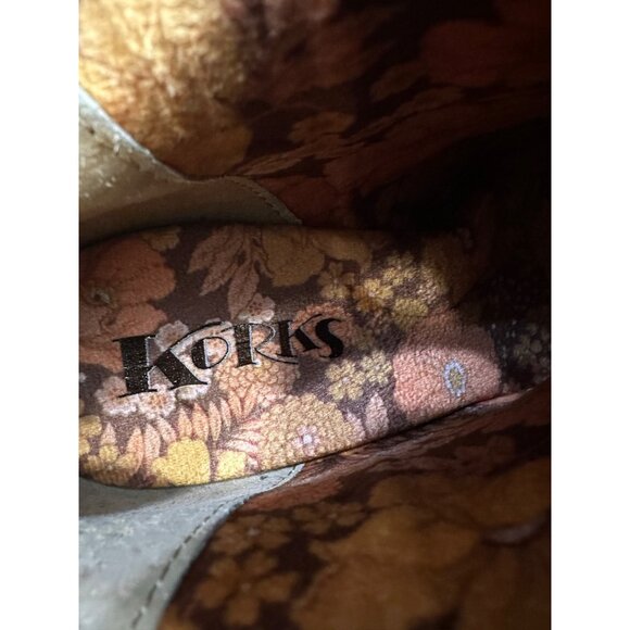 Korks by Kork-Ease Oliana Wedge Bootie NWOB 8 - Picture 6 of 10